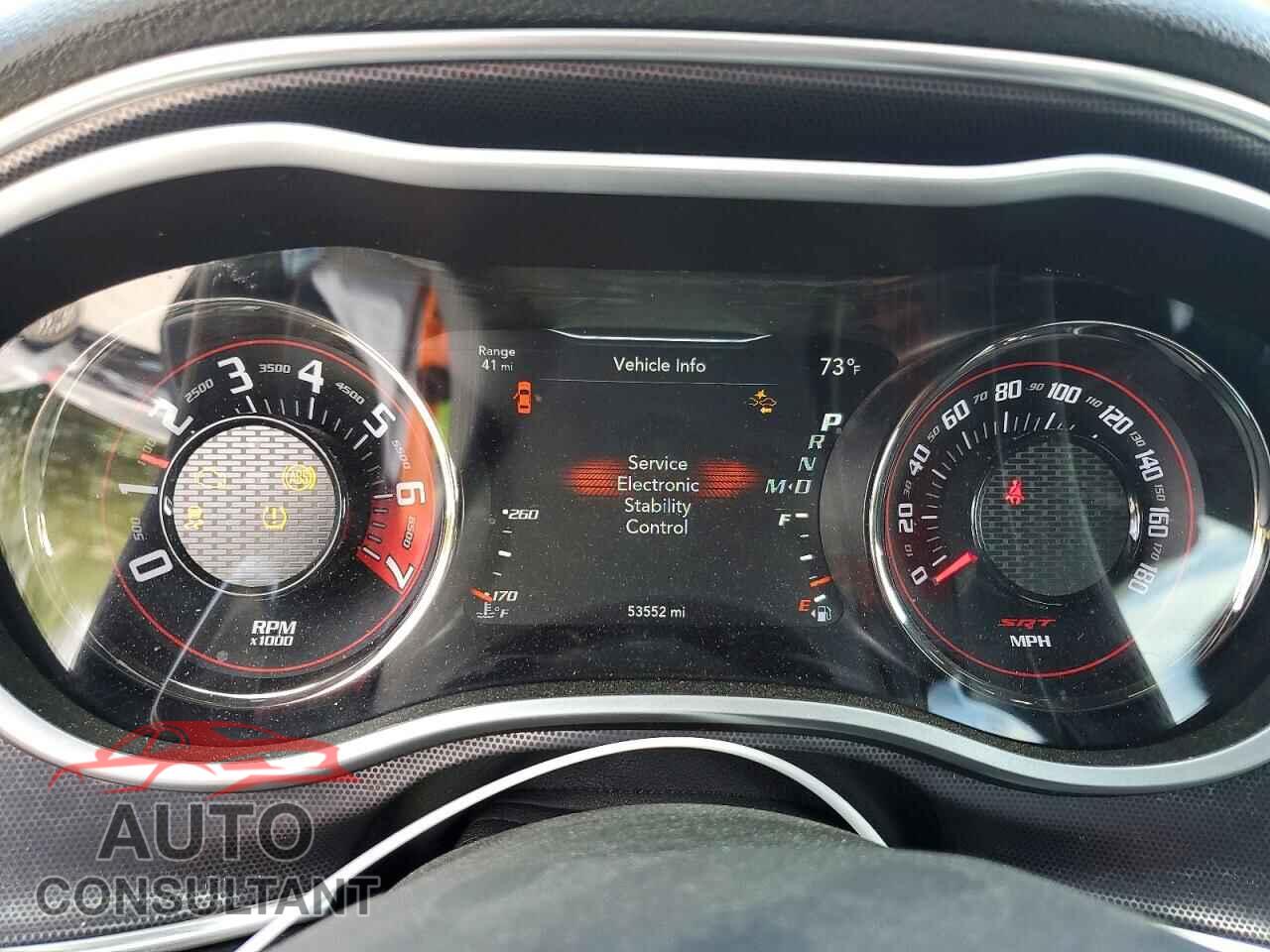DODGE CHALLENGER 2016 - 2C3CDZDJ4GH201516