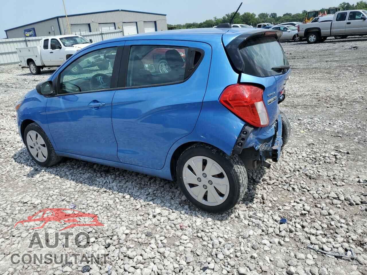 CHEVROLET SPARK 2017 - KL8CB6SA5HC826328