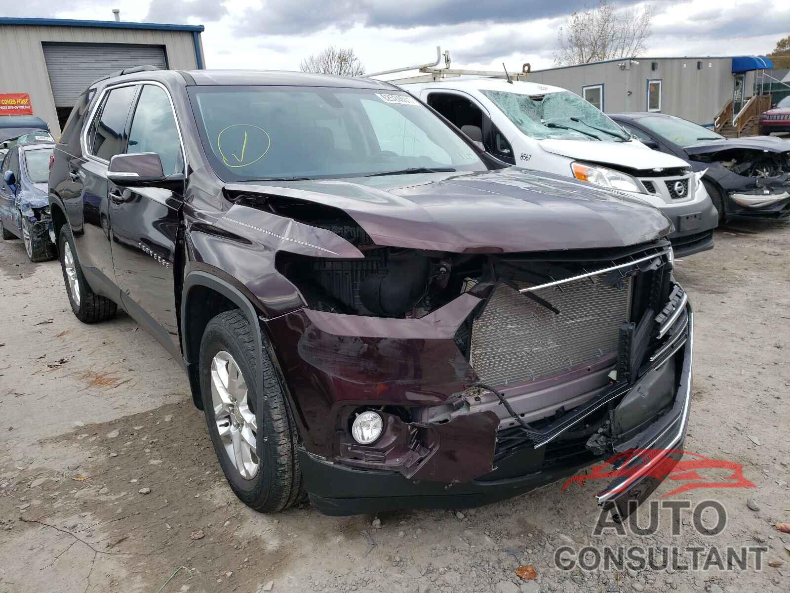 CHEVROLET TRAVERSE 2019 - 1GNEVGKW6KJ199352