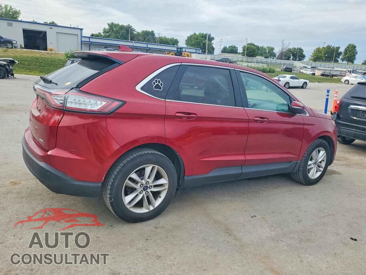 FORD EDGE 2015 - 2FMTK3J83FBB22481