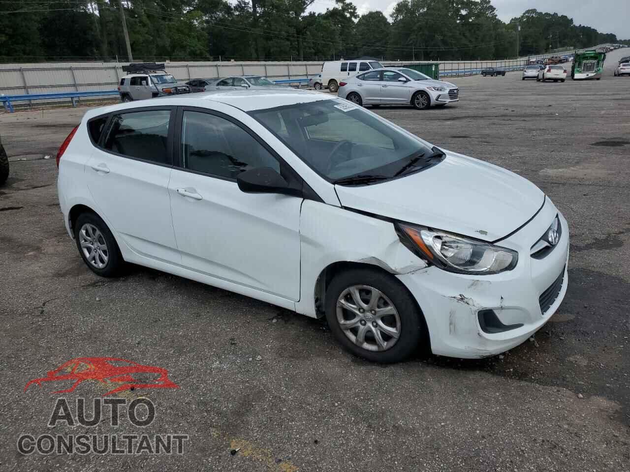 HYUNDAI ACCENT 2014 - KMHCT5AE2EU172893