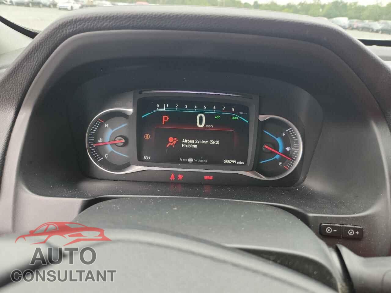 HONDA PILOT 2021 - 5FNYF5H66MB041909