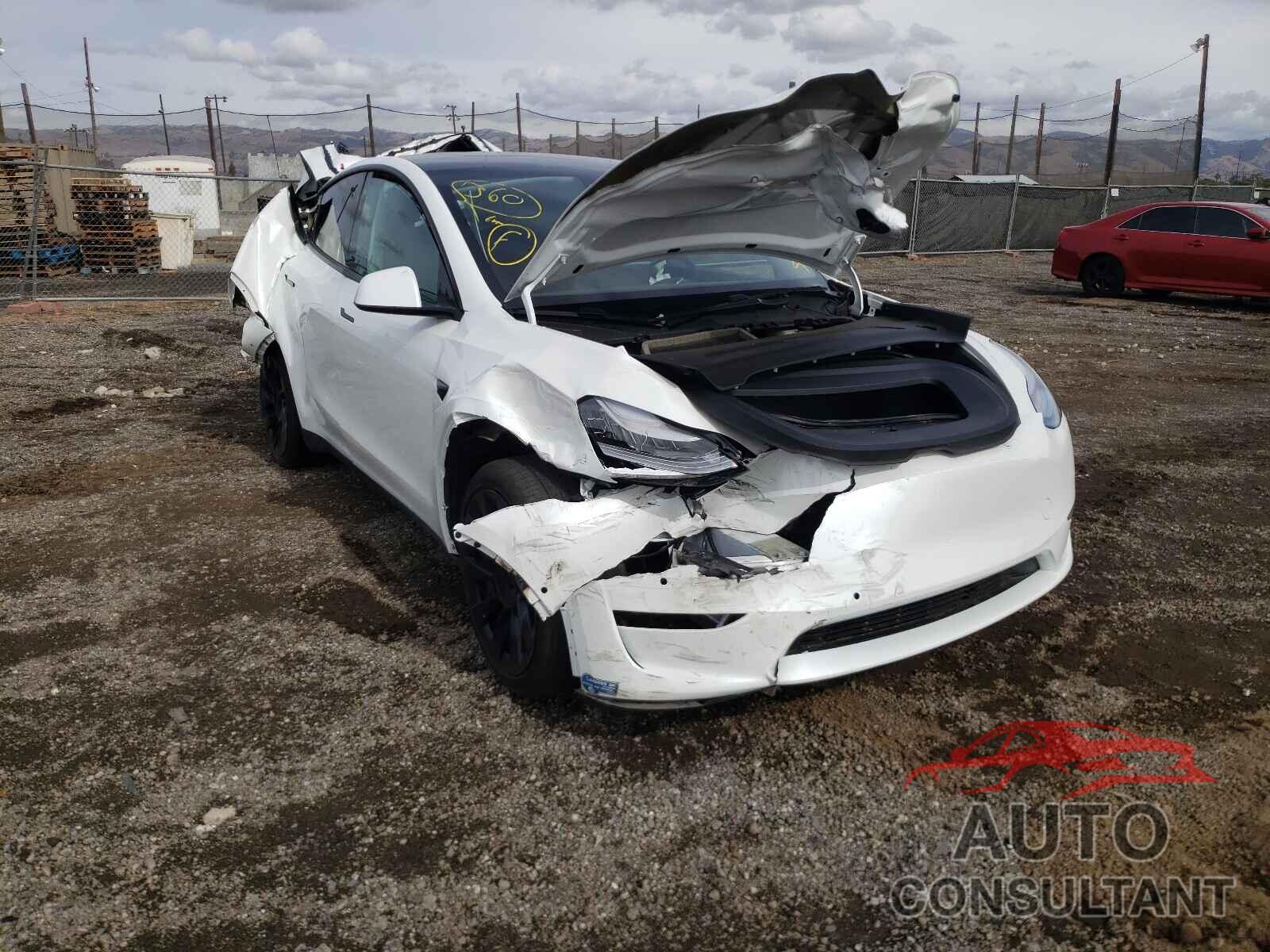 TESLA MODEL Y 2020 - 5YJYGDEE6LF056749