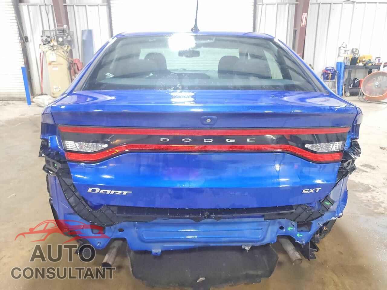 DODGE DART 2013 - 1C3CDFBA4DD338627