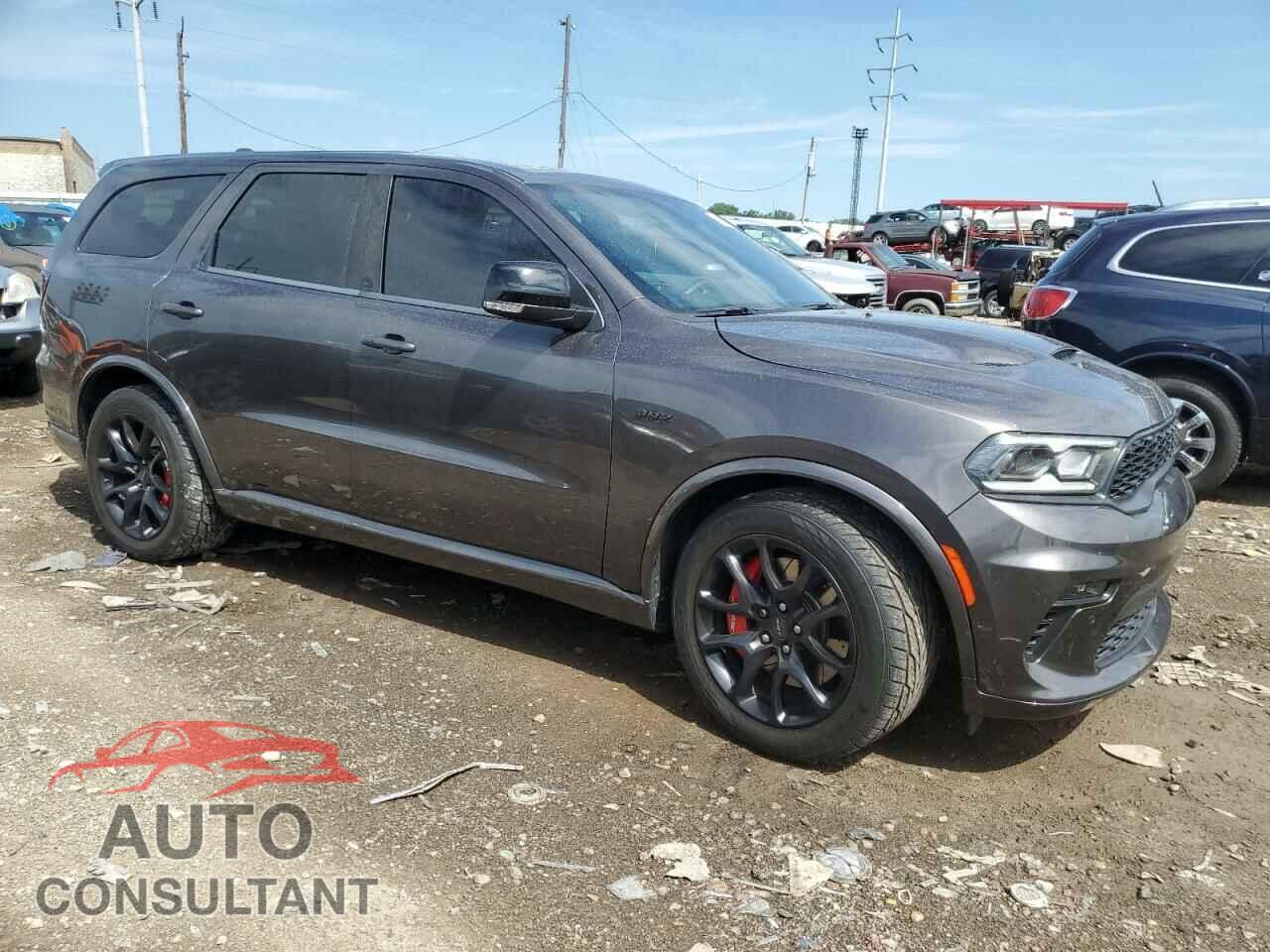 DODGE DURANGO 2021 - 1C4SDJGJ1MC825583