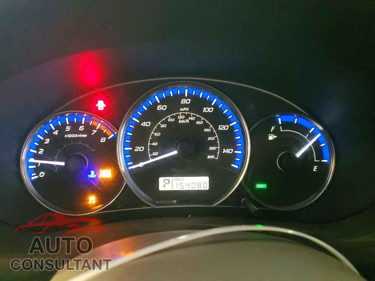 SUBARU FORESTER 2011 - JF2SHAEC2BH763637