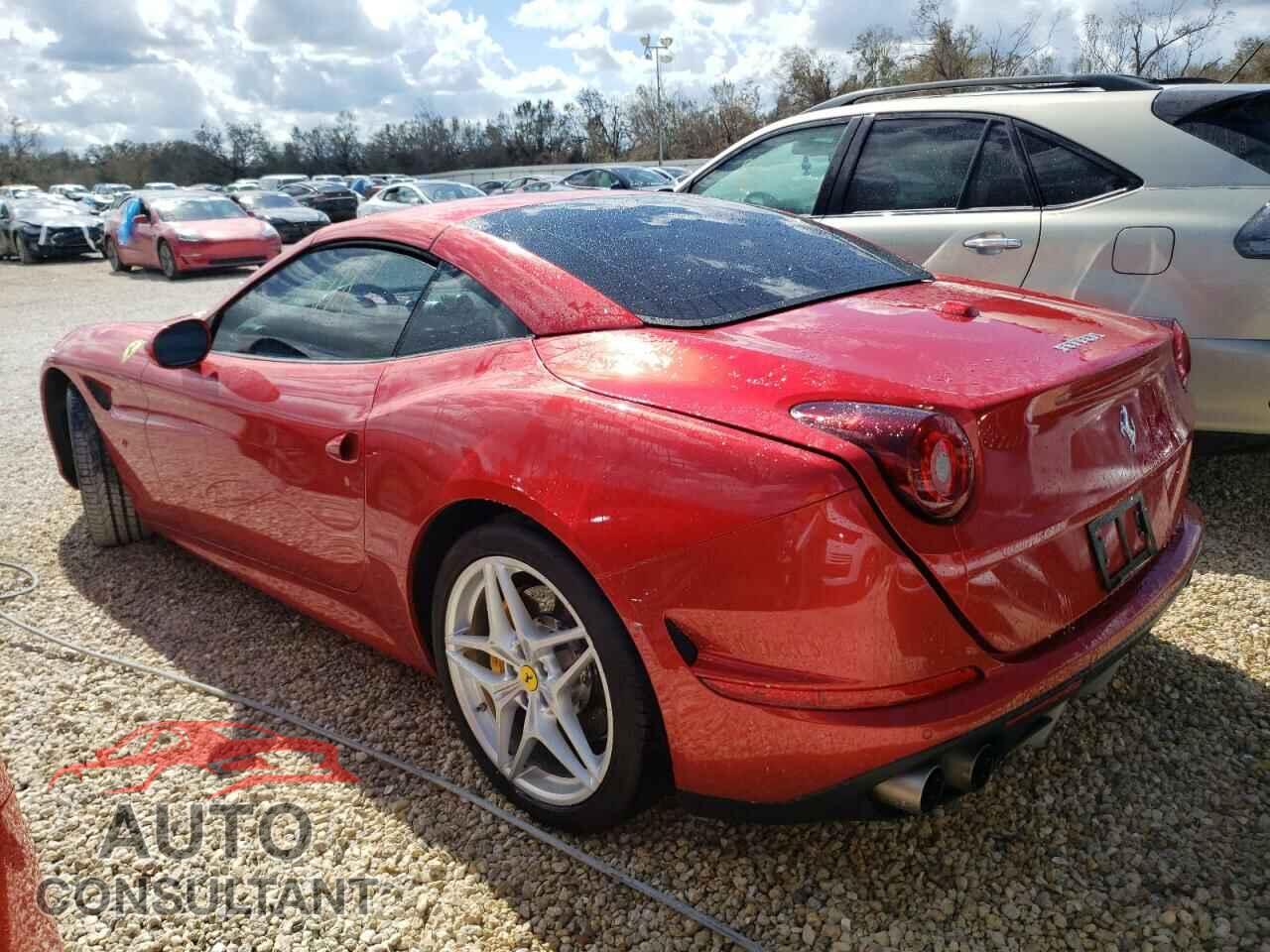 FERRARI ALL MODELS 2016 - ZFF77XJA3G0217192