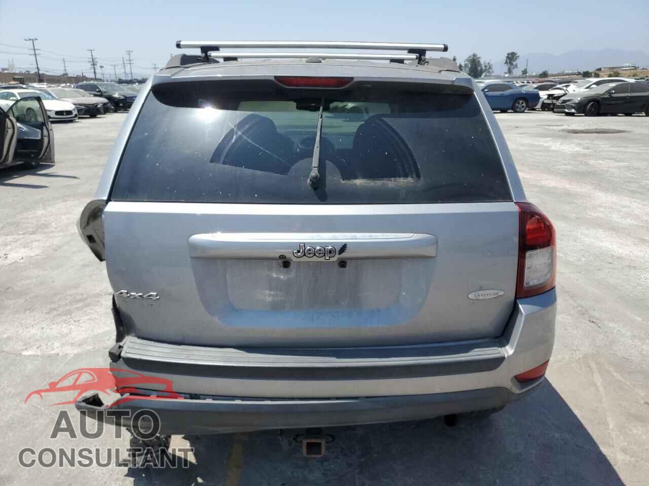 JEEP COMPASS 2017 - 1C4NJDEB8HD204750