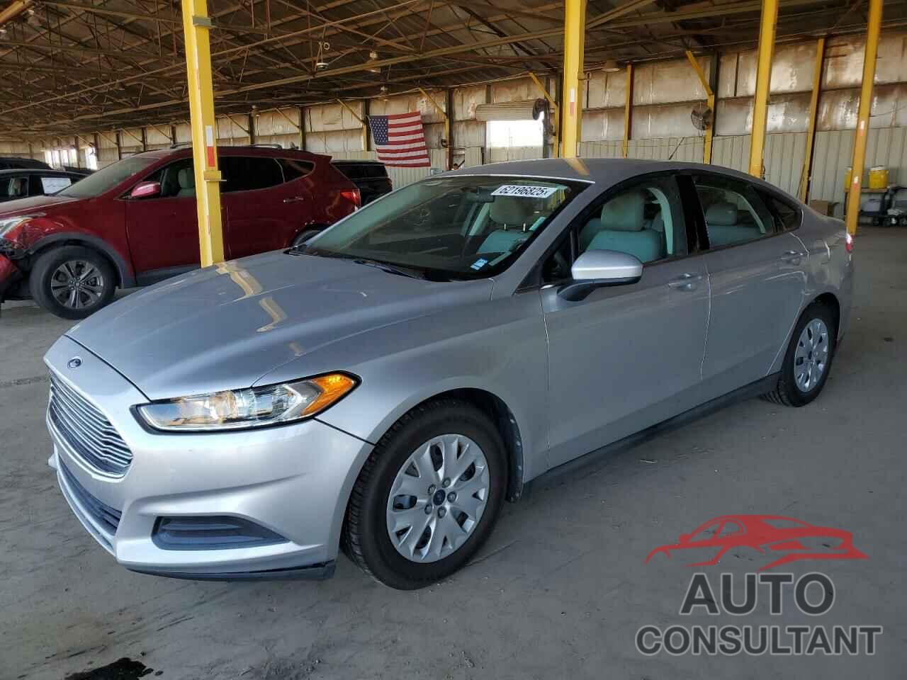 FORD FUSION 2013 - 3FA6P0G74DR311838