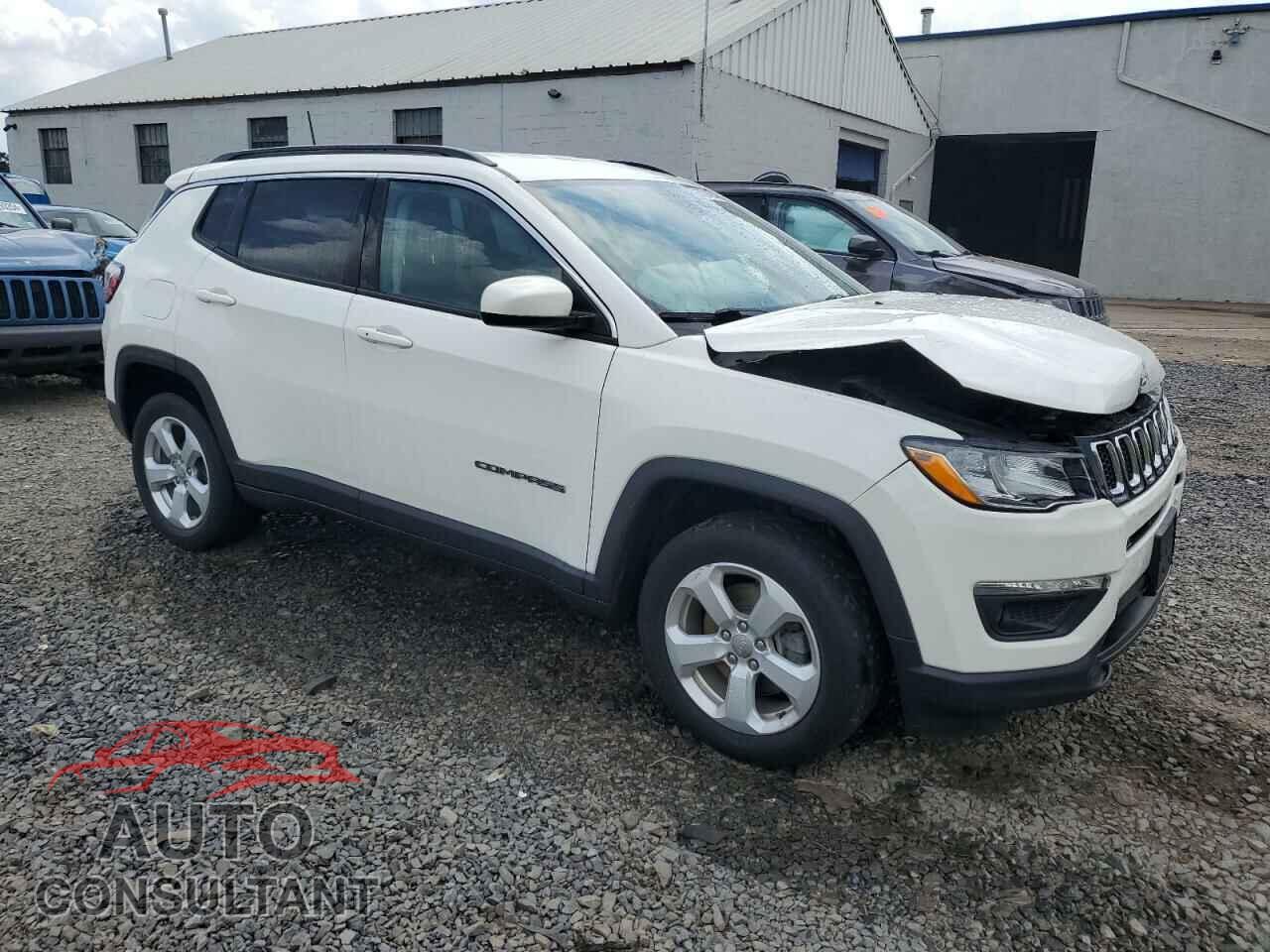 JEEP COMPASS 2019 - 3C4NJDBB6KT704265