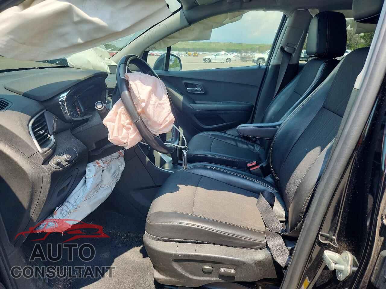 CHEVROLET TRAX 2020 - 3GNCJLSB8LL110237