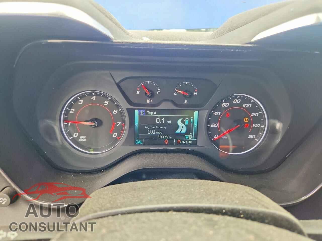 CHEVROLET CAMARO 2016 - 1G1FB1RS5G0168878
