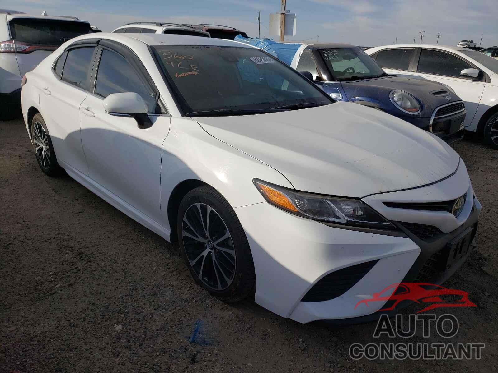 TOYOTA CAMRY 2019 - 4T1B11HK8KU735138