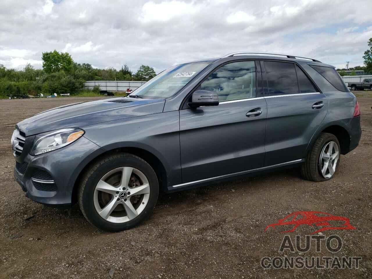 MERCEDES-BENZ GLE-CLASS 2019 - 4JGDA5GB3KB211456