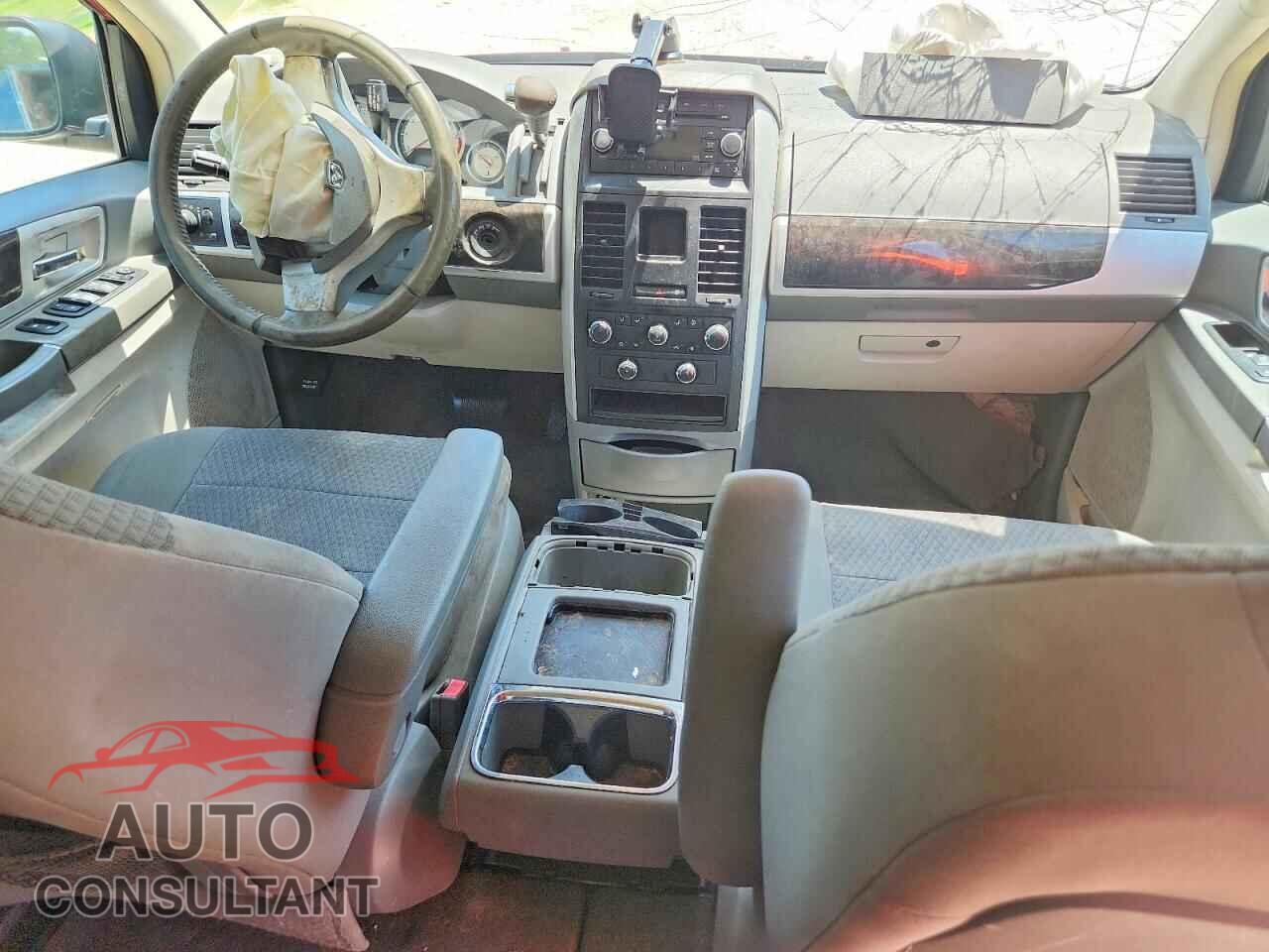 DODGE CARAVAN 2010 - 2D4RN5D17AR349756