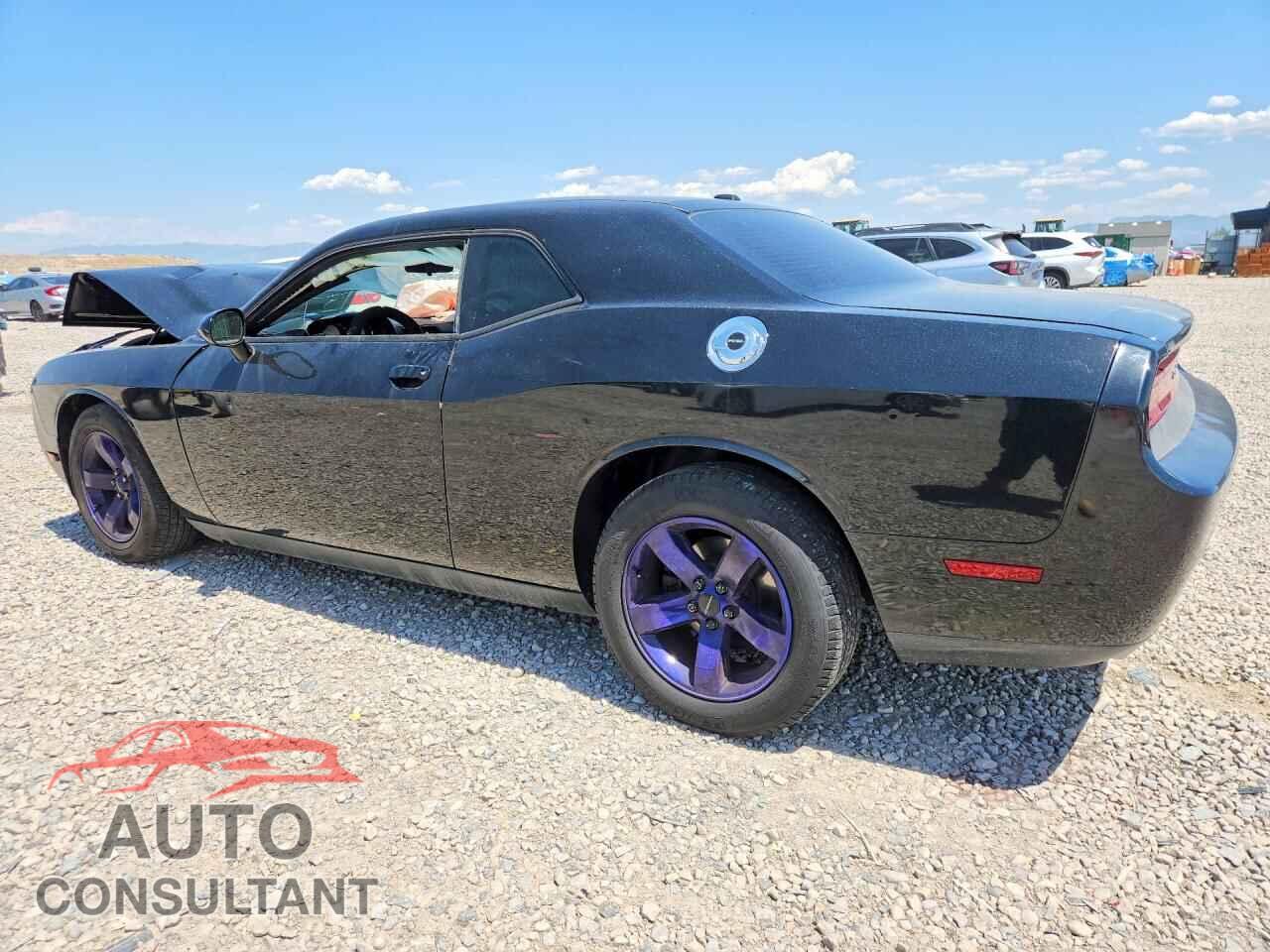 DODGE CHALLENGER 2012 - 2C3CDYAG8CH257830