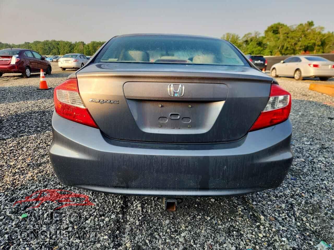 HONDA CIVIC 2012 - 19XFB2F5XCE008573