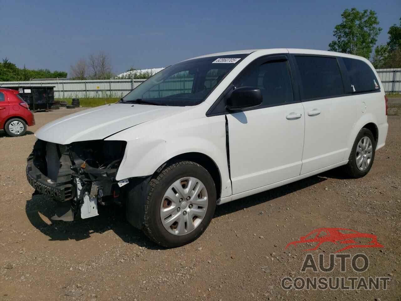 DODGE CARAVAN 2018 - 2C4RDGBG9JR137119
