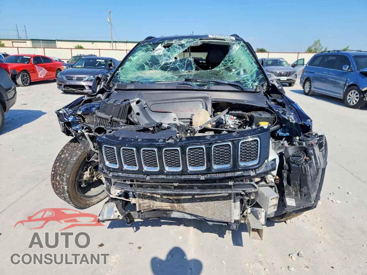 JEEP COMPASS 2021 - 3C4NJDCB2MT603516