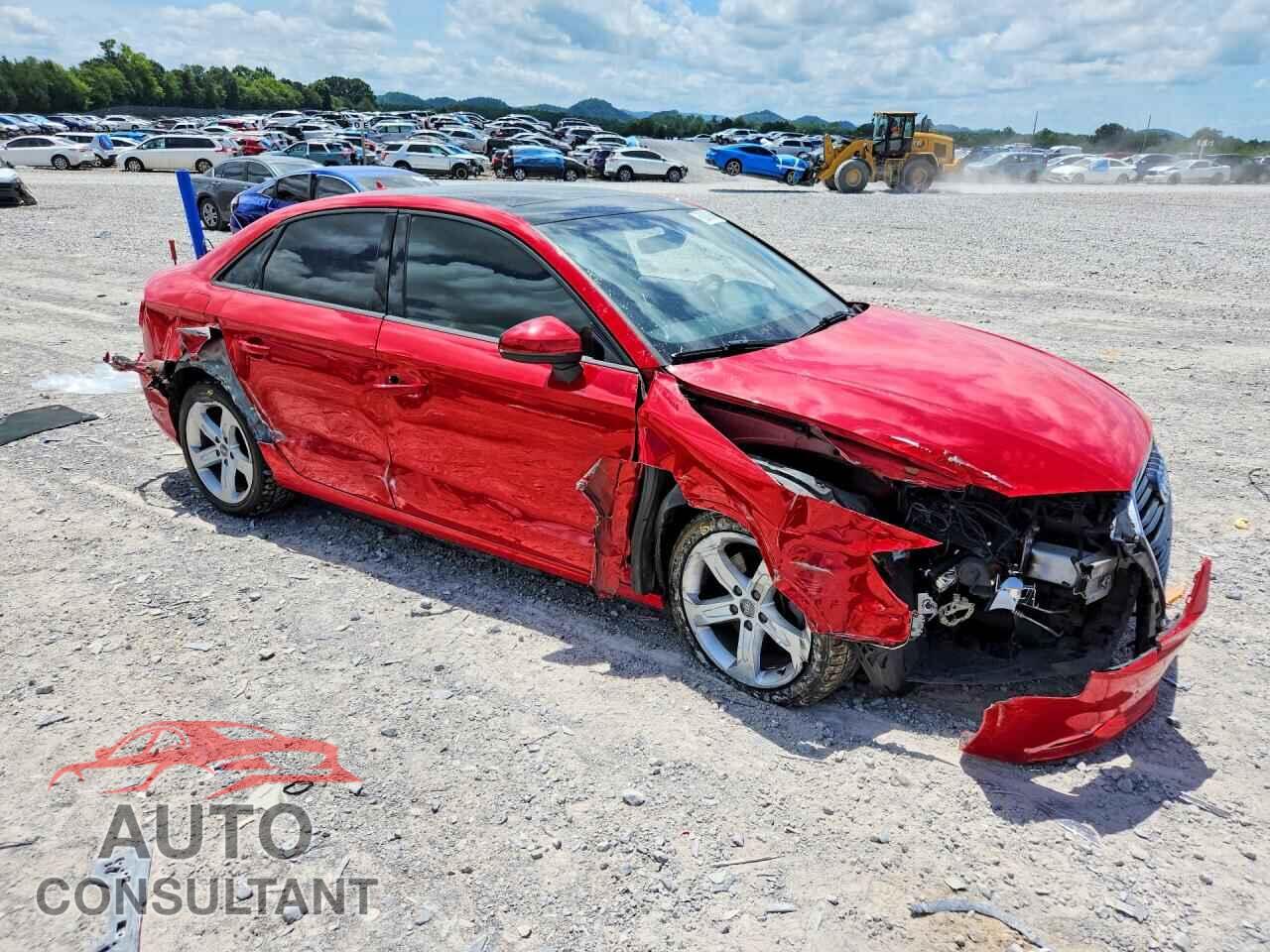 AUDI A3 2017 - WAUAUGFF2H1023439