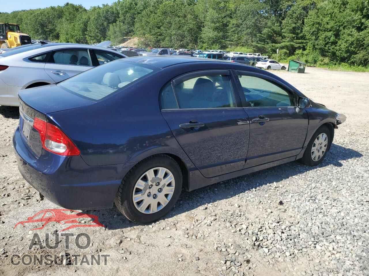 HONDA CIVIC 2011 - 2HGFA1F38BH547029