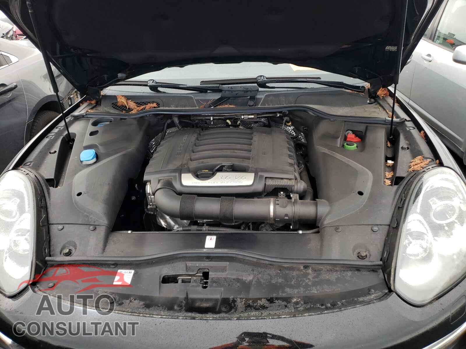 PORSCHE CAYENNE 2017 - WP1AA2A2XHKA90544