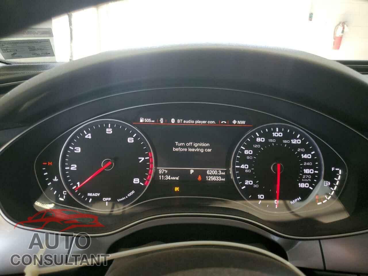 AUDI A6 2016 - WAUDFAFC5GN063502