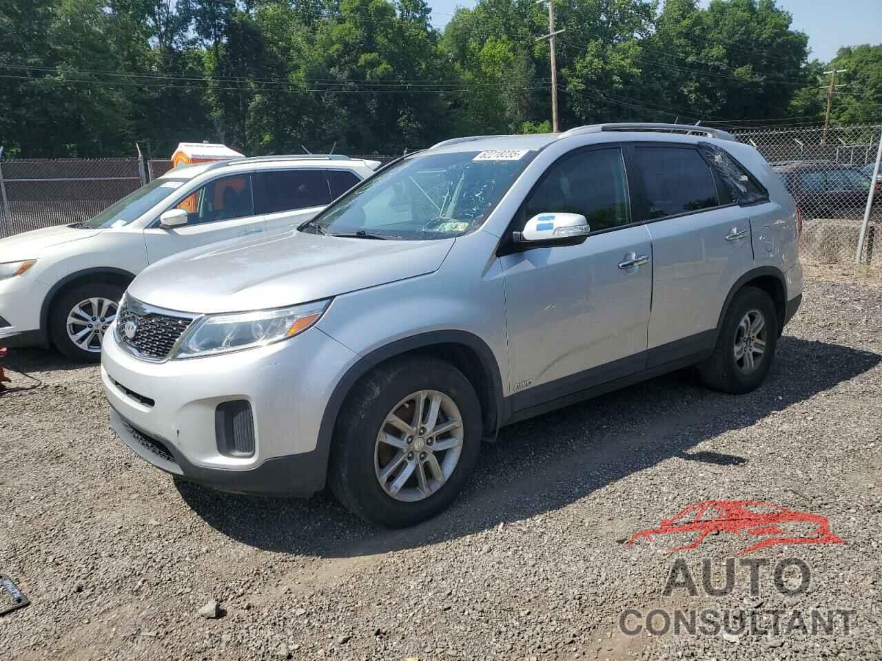 KIA SORENTO 2014 - 5XYKTDA73EG439519
