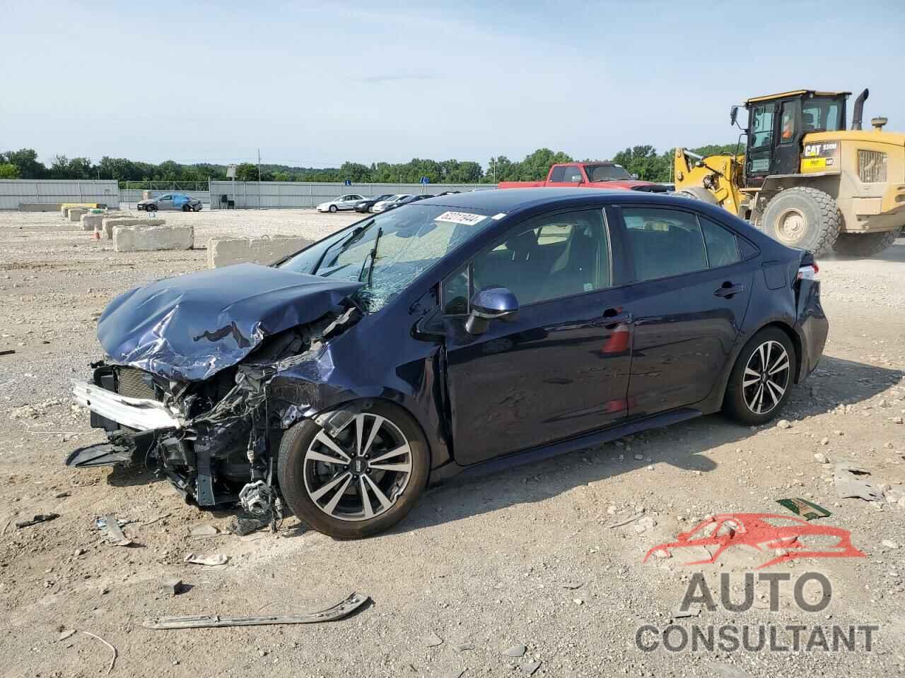TOYOTA COROLLA 2020 - JTDEPRAE2LJ041809