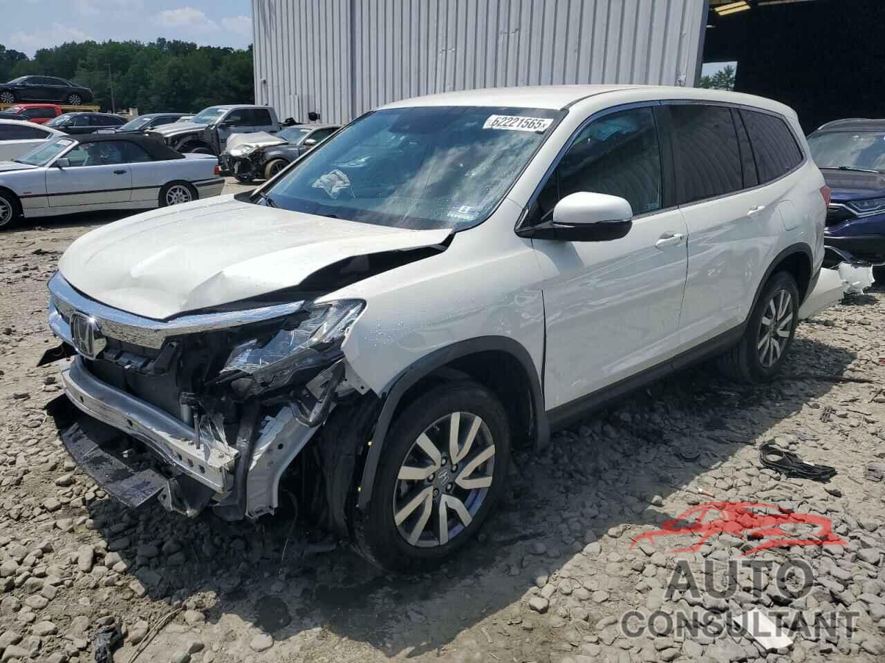 HONDA PILOT 2019 - 5FNYF6H32KB086158