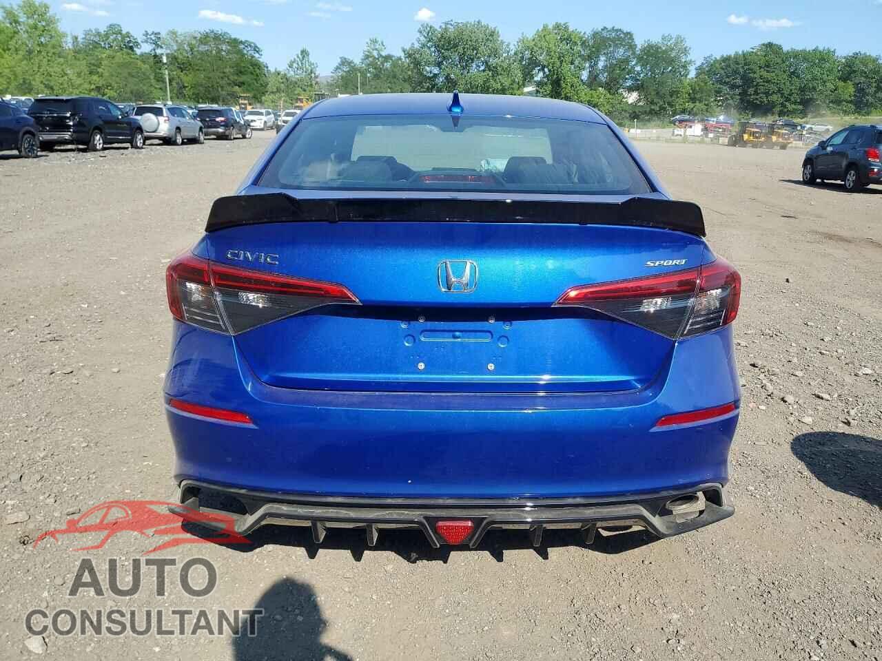 HONDA CIVIC 2023 - 2HGFE2F50PH527957