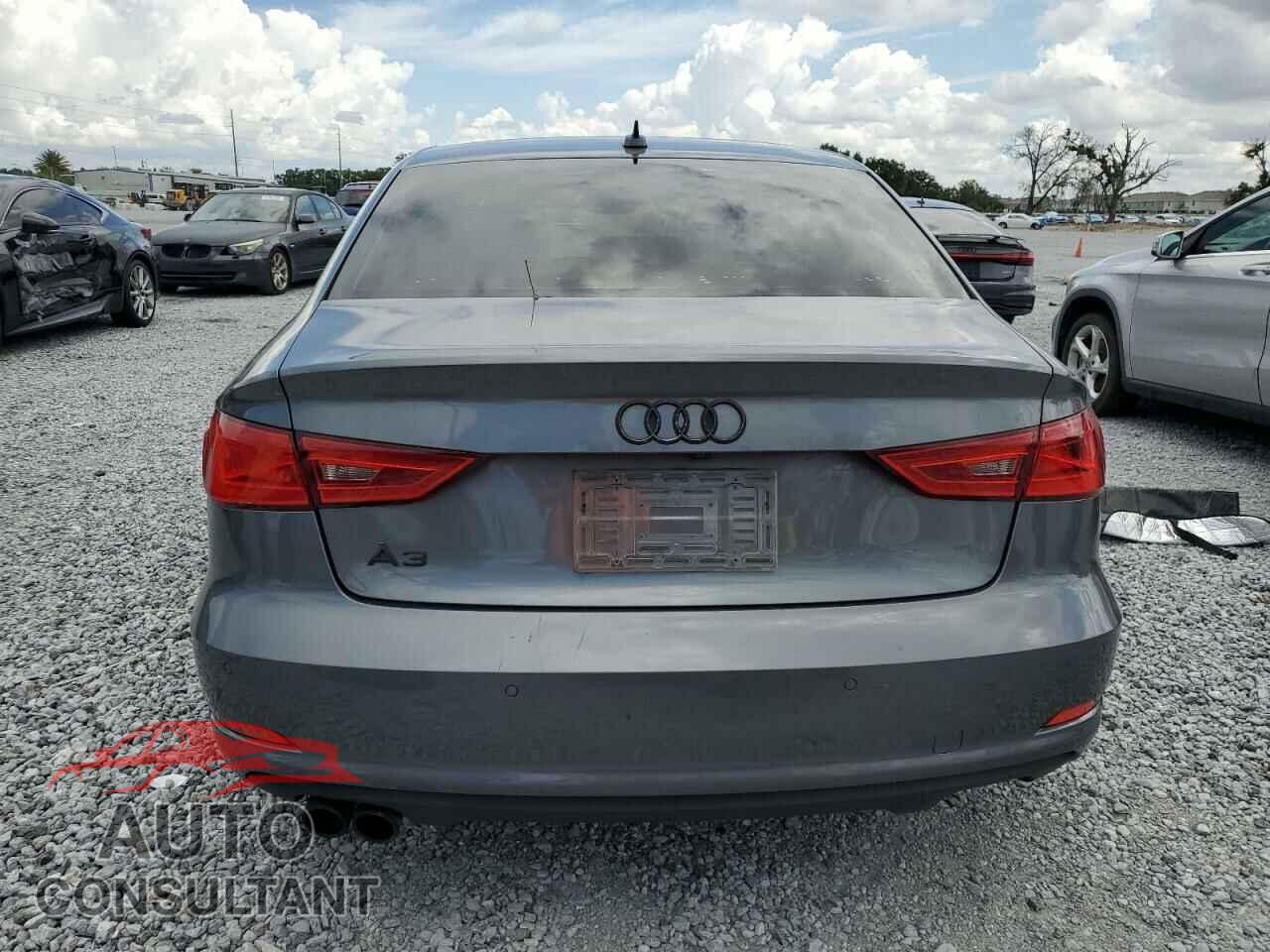 AUDI A3 2016 - WAUA7GFF1G1007965