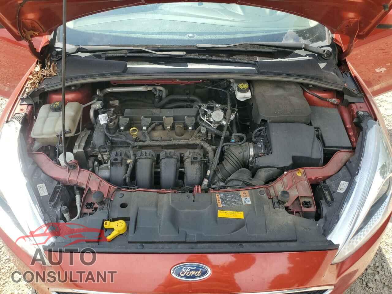 FORD FOCUS 2018 - 1FADP3K25JL238025