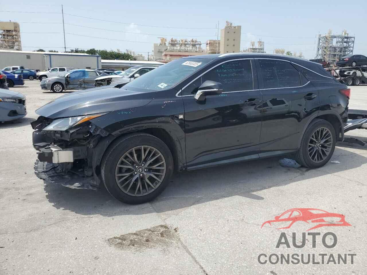 LEXUS RX350 2017 - 2T2ZZMCA9HC045671