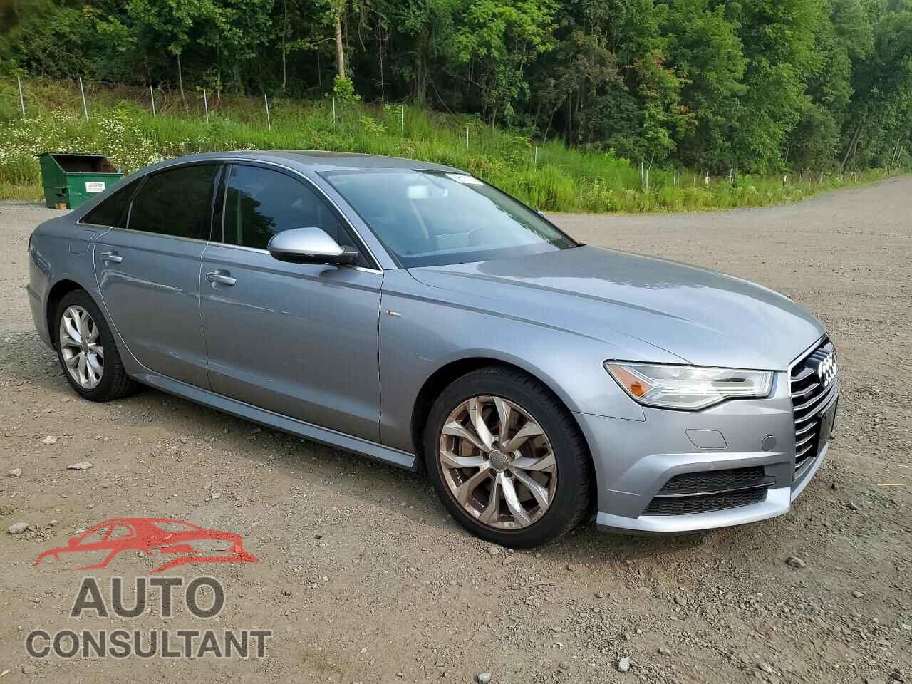 AUDI A6 2017 - WAUG8AFC9HN115917