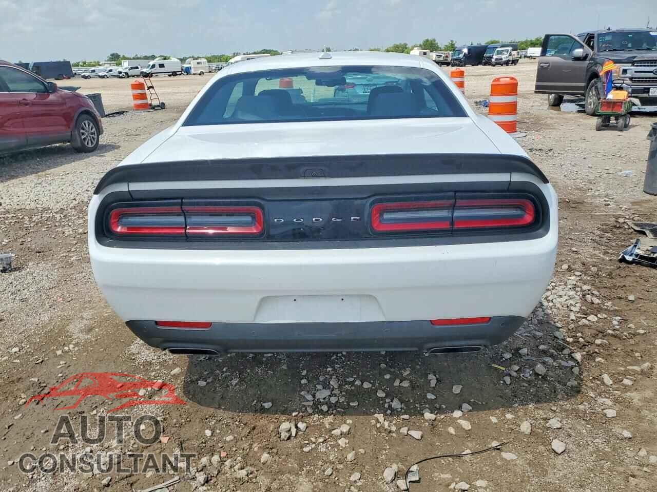 DODGE CHALLENGER 2022 - 2C3CDZFJ0NH147948