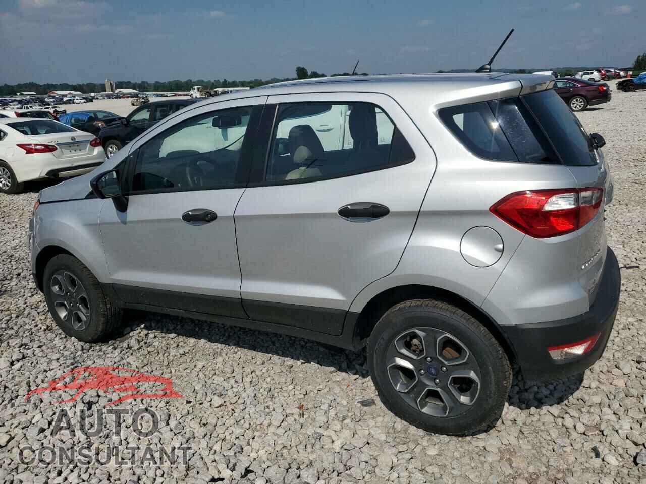 FORD ECOSPORT 2019 - MAJ6S3FL1KC307014