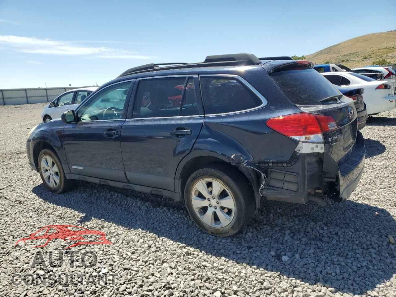 SUBARU OUTBACK 2012 - 4S4BRBCC7C3203269