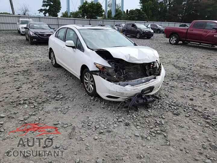 HONDA CIVIC 2012 - 19XFB2F86CE341184