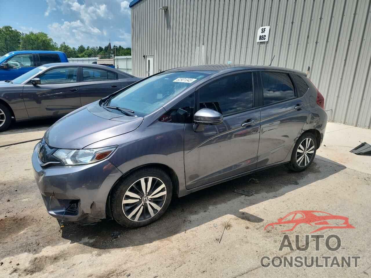 HONDA FIT 2017 - JHMGK5H76HS017200
