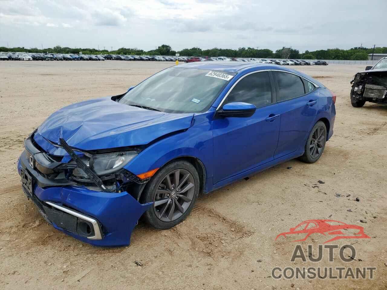 HONDA CIVIC 2021 - 19XFC1F72ME007749