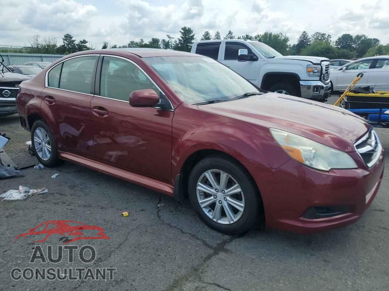 SUBARU LEGACY 2011 - 4S3BMBG64B3258848