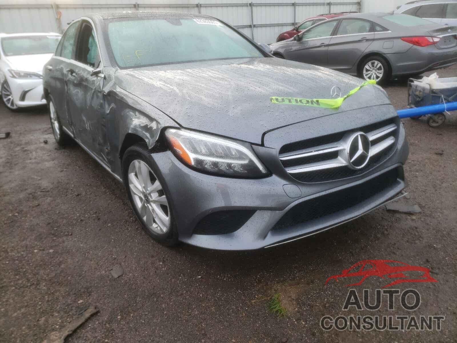 MERCEDES-BENZ C-CLASS 2019 - 55SWF8EB2KU322028