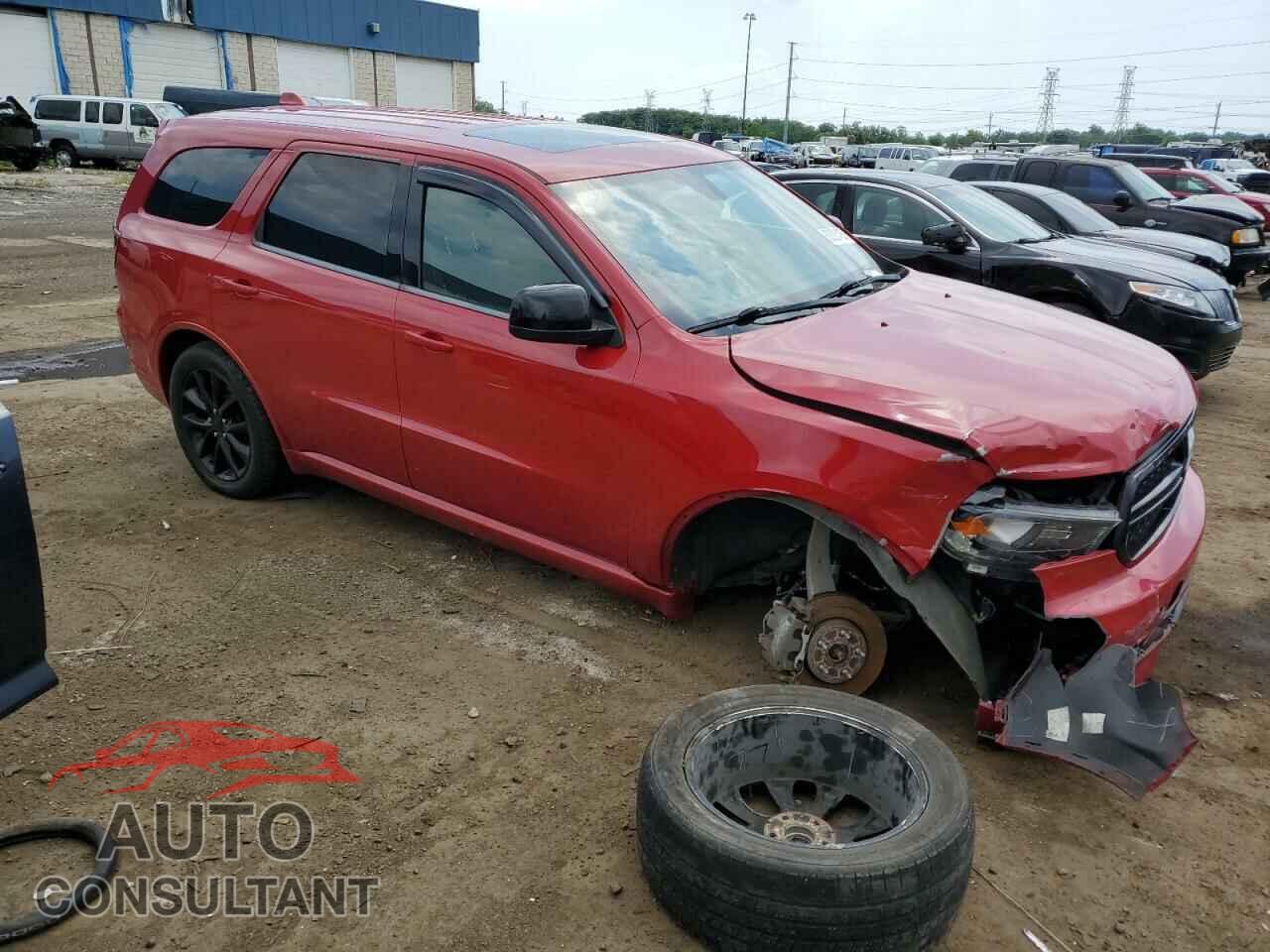 DODGE DURANGO 2018 - 1C4RDJAG1JC323941