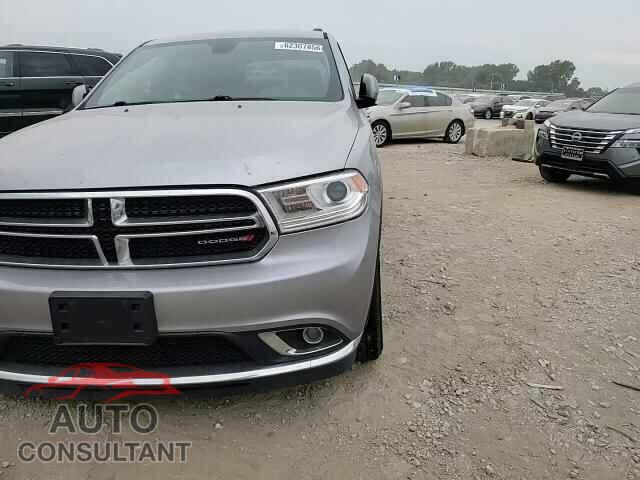 DODGE DURANGO 2018 - 1C4RDJAG6JC111469