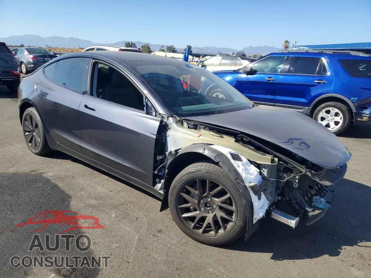 TESLA MODEL 3 2025 - 5YJ3E1EB9SF907607