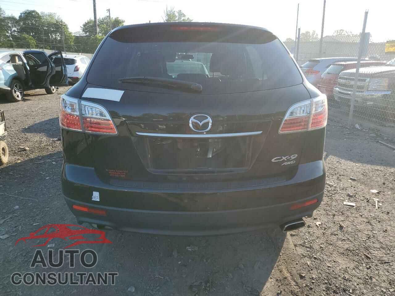 MAZDA CX-9 2012 - JM3TB3CVXC0340512