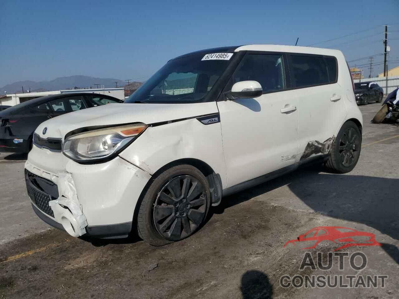 KIA SOUL 2015 - KNDJX3A59F7193602