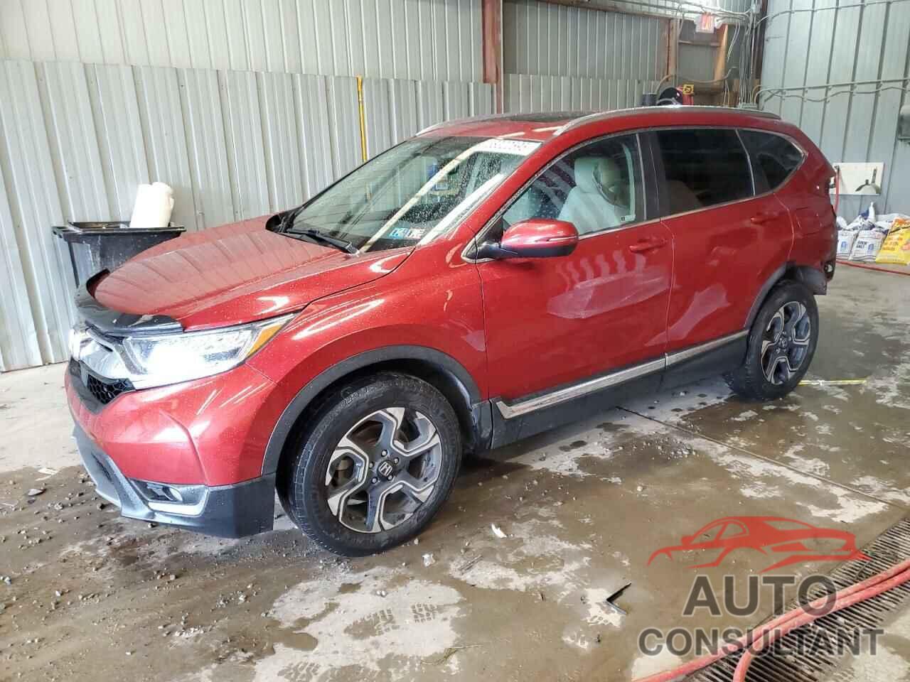 HONDA CRV 2018 - 5J6RW2H92JL035850