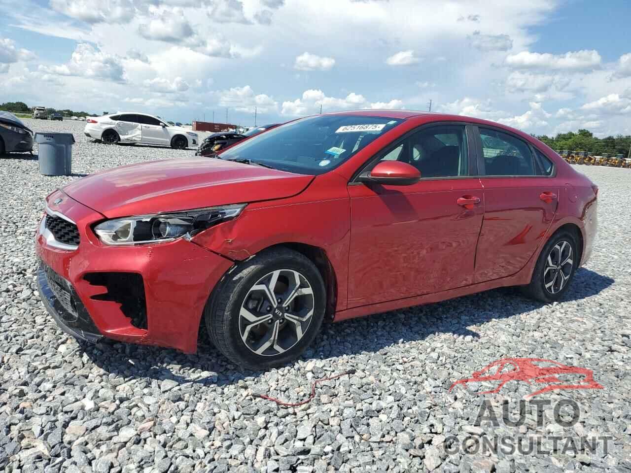 KIA FORTE 2019 - 3KPF24AD1KE119845